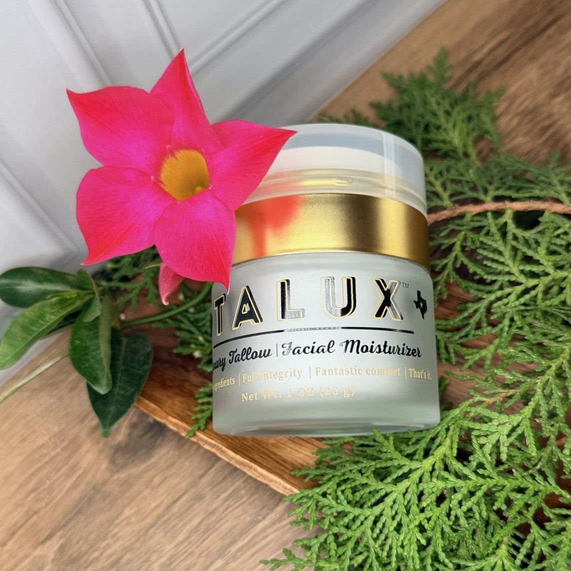 Whipped Tallow - For Face and Body (Full Bloom)