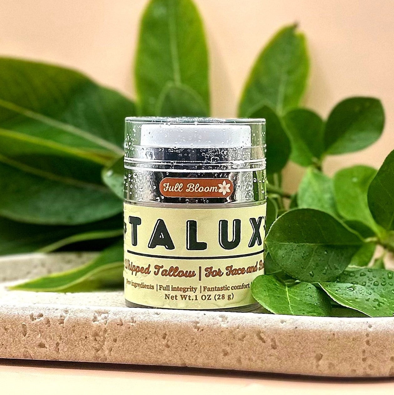 Whipped Tallow - For Face and Body (Full Bloom)